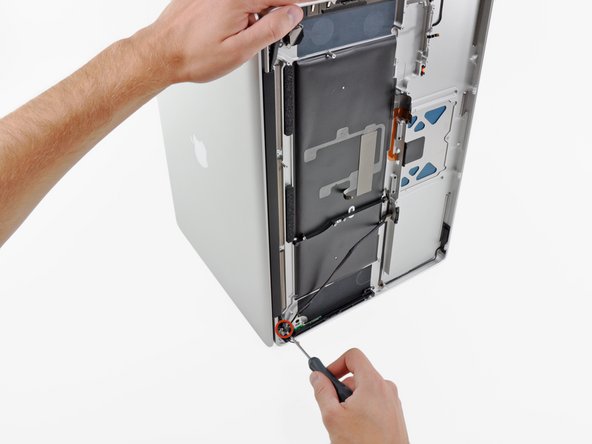 MacBook Pro 17" Unibody Upper Case Replacement: step 45, image 1 of 1