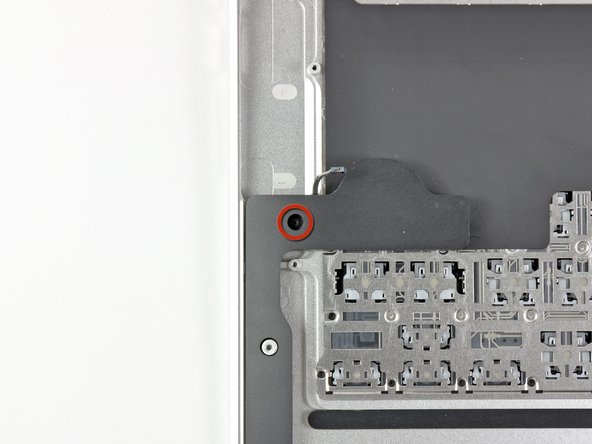 MacBook Air 13" Late 2010 Upper Case Replacement: step 35, image 1 of 1