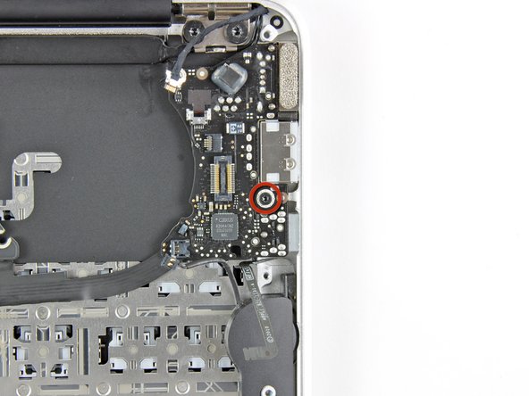 MacBook Air 11" Late 2010 I/O Board Replacement: step 18, image 1 of 1