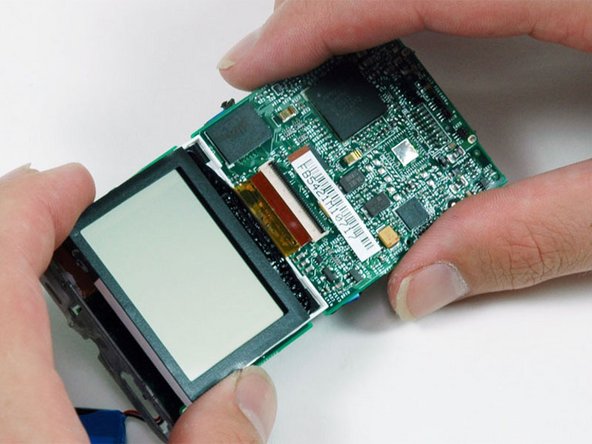 iPod Mini Logic Board Replacement: step 15, image 1 of 1