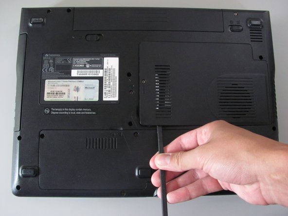 Gateway SA1 Cooling Fan Replacement: step 4, image 1 of 1