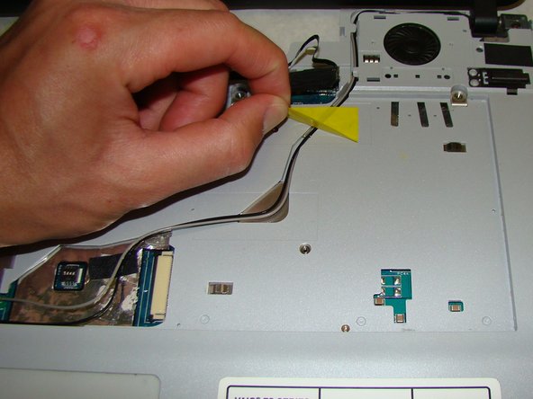 Sony Vaio PCG-7A2L LCD Screen Replacement: step 22, image 2 of 2