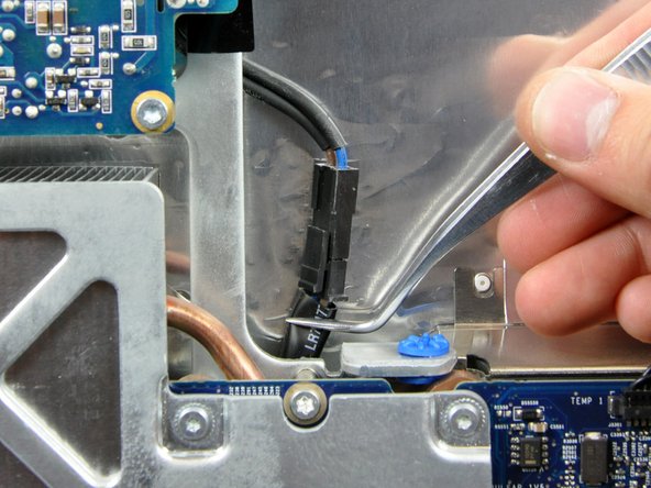 iMac G5 17" Model A1144 Power Supply Replacement: step 21, image 2 of 2