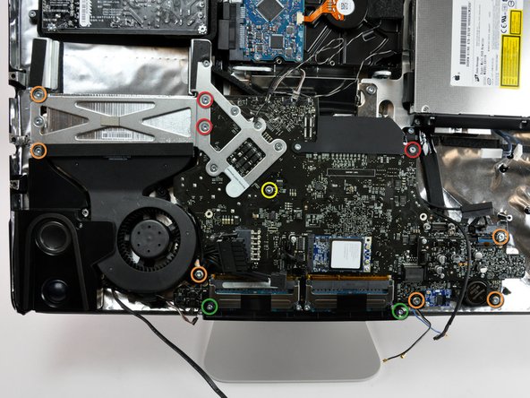 iMac Intel 20" EMC 2266 Heat Sink Replacement: step 28, image 1 of 1