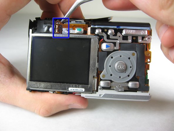 Accessing Logicboard: step 9, image 1 of 3