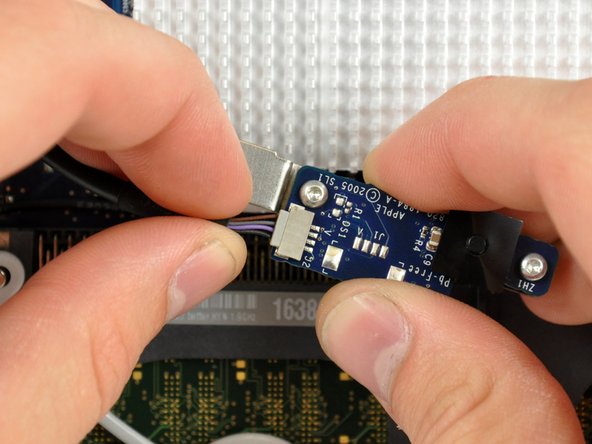 iMac G5 17" Model A1144 IR Board Replacement: step 12, image 1 of 1