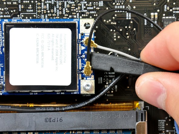 iMac Intel 20" EMC 2266 Logic Board Replacement: step 21, image 1 of 2