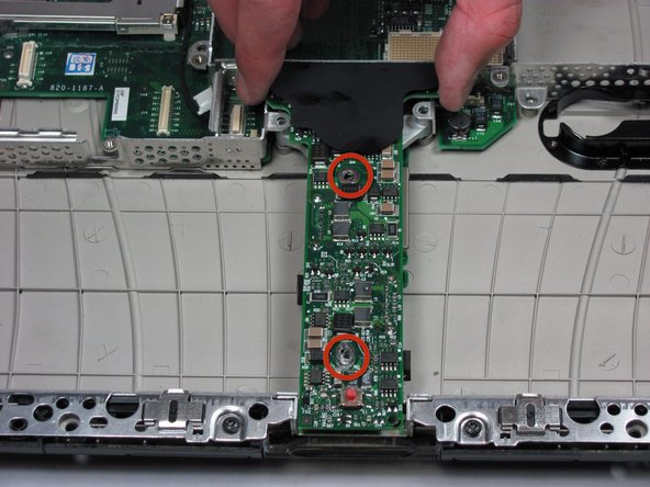 Apple PowerBook G3 400 Sound Card Replacement: step 36, image 1 of 1