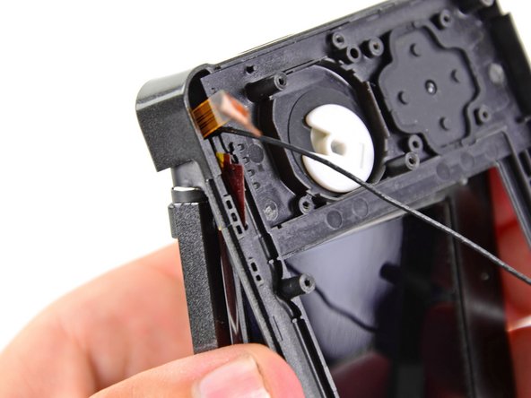 Nintendo 3DS Speaker Assembly Replacement: step 30, image 2 of 3