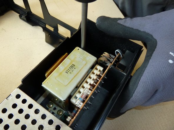 VHS Tape Player: step 13, image 1 of 2