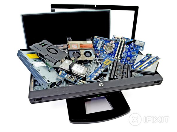 HP Z1 Teardown: step 26, image 1 of 2