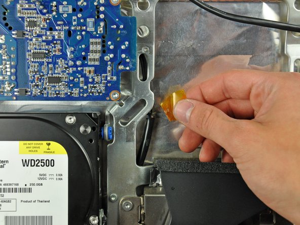 iMac G5 20" Model A1145 Power Supply Replacement: step 44, image 1 of 1