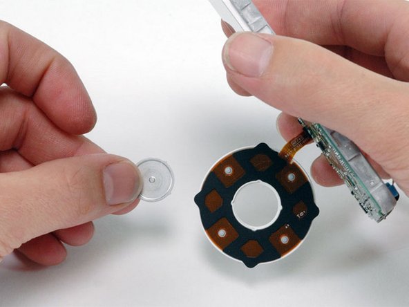 iPod Classic Click Wheel Button Replacement: step 30, image 1 of 1