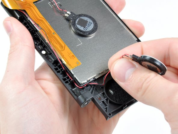 Nintendo DSi Upper LCD/Speakers Replacement: step 30, image 2 of 2