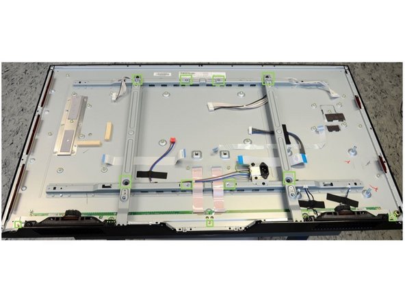 LG 24PN450B TV set, Removal of Metal Parts: step 4, image 1 of 1