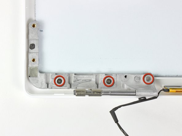 MacBook Core 2 Duo Left Clutch Hinge Replacement: step 56, image 1 of 1