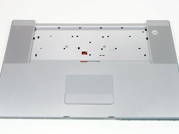 MacBook Pro 17" Models A1151 A1212 A1229 and A1261 Upper Case Replacement: step 25, image 1 of 1