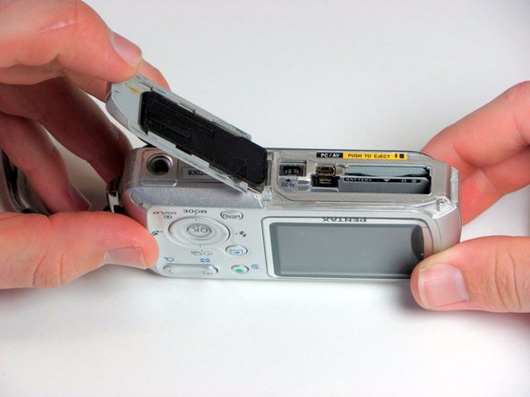 Pentax Optio WP Back Casing Replacement: step 2, image 2 of 2