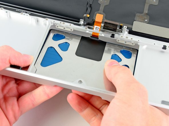 MacBook Unibody Model A1278 Upper Case Replacement: step 46, image 1 of 2