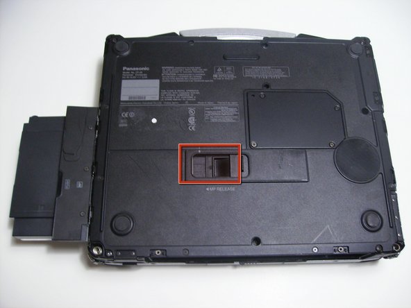 Panasonic Toughbook CF-29 Trackpad Board Replacement: step 7, image 1 of 2