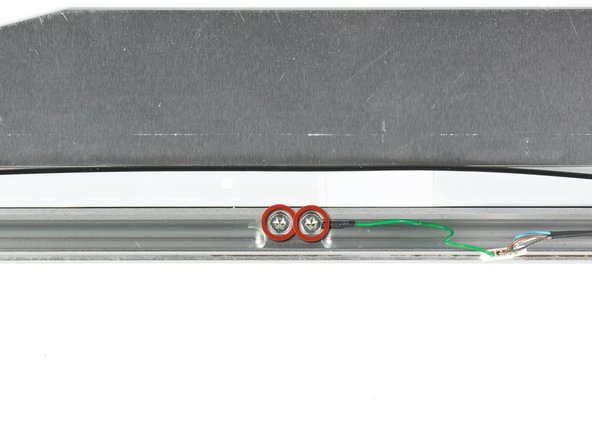 PowerBook G4 Aluminum 17" 1.67 GHz (High-Res) Display Data Cable Replacement: step 49, image 1 of 1