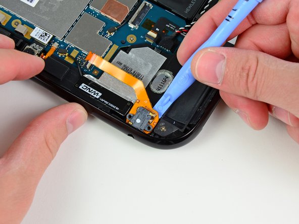 HP TouchPad Headphone Jack Replacement: step 13, image 1 of 2