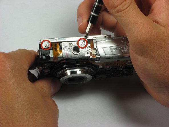 Canon PowerShot SD850 IS LCD Screen Replacement: step 8, image 1 of 1