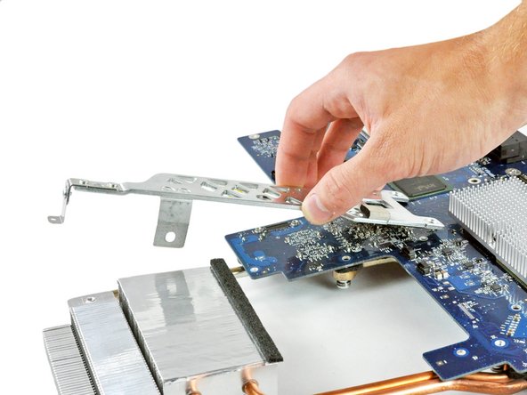 iMac Intel 20" EMC 2105 and 2118 Heat Sinks Replacement: step 40, image 2 of 2