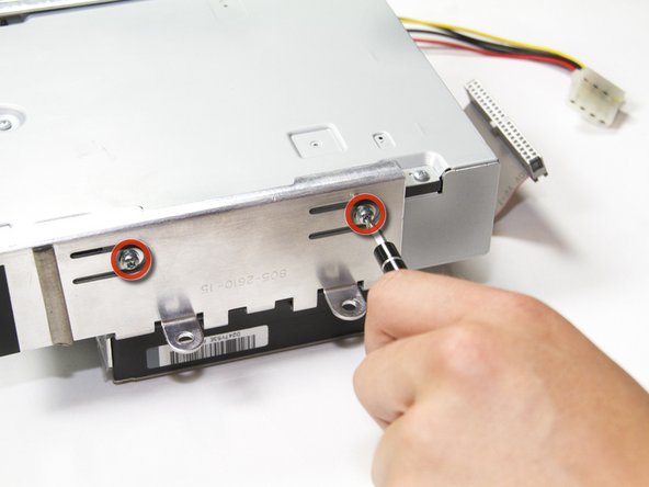 iMac G4 15" 700 MHz EMC 1873 Hard Drive Replacement: step 14, image 1 of 1