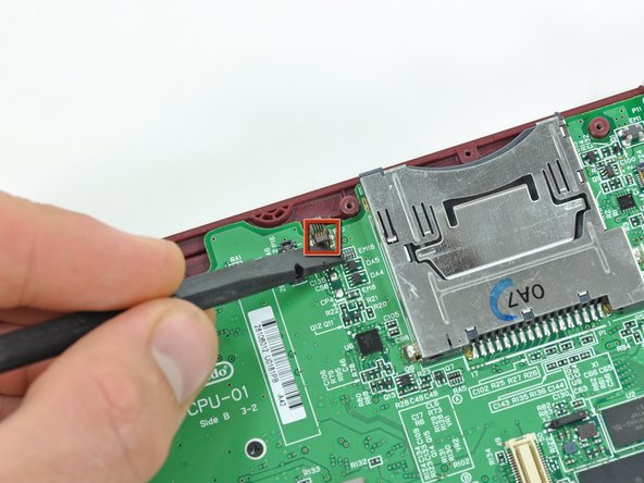 Nintendo DSi XL Buttons Replacement: step 12, image 1 of 2