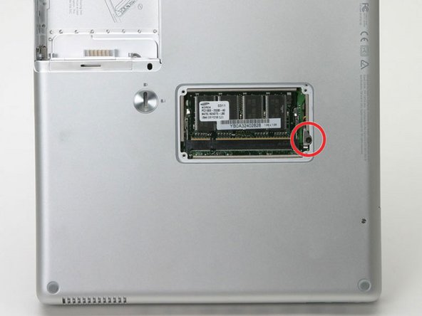 PowerBook G4 Aluminum 12" 867 MHz Subwoofer Replacement: step 3, image 1 of 1