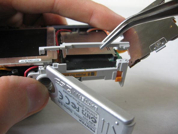 Accessing Logicboard: step 12, image 2 of 2