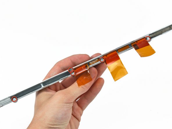 MacBook Pro 17" Models A1151 A1212 A1229 and A1261 Antenna Cover Replacement: step 25, image 1 of 1