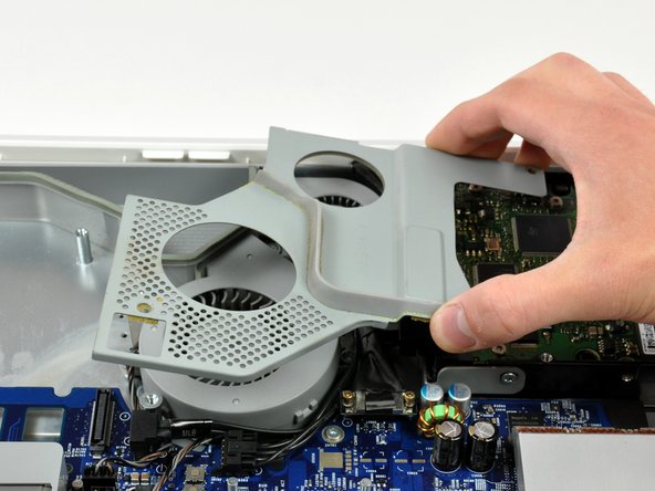 iMac G5 17" Model A1058 Logic Board Replacement: step 13, image 2 of 2