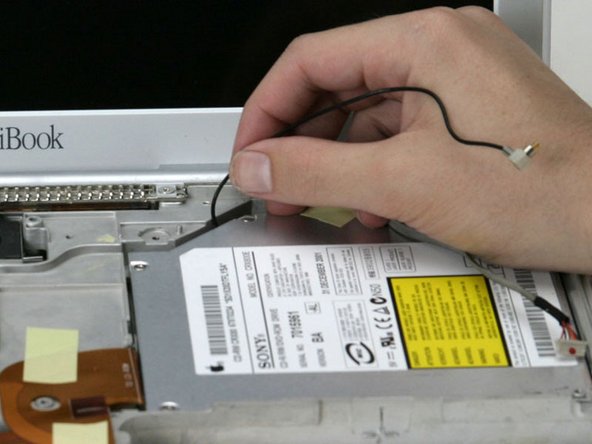 iBook G3 14" Logic Board Replacement: step 51, image 1 of 1