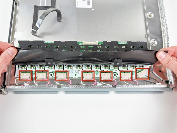 iMac Intel 24" EMC 2111 LCD Replacement: step 22, image 1 of 1