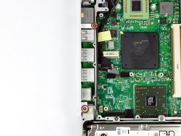 iBook G4 14" 1.42 GHz Logic Board Replacement: step 39, image 1 of 1