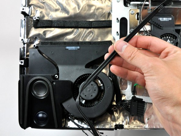 iMac Intel 20" EMC 2266 Hard Drive Data Cable Replacement: step 34, image 1 of 1