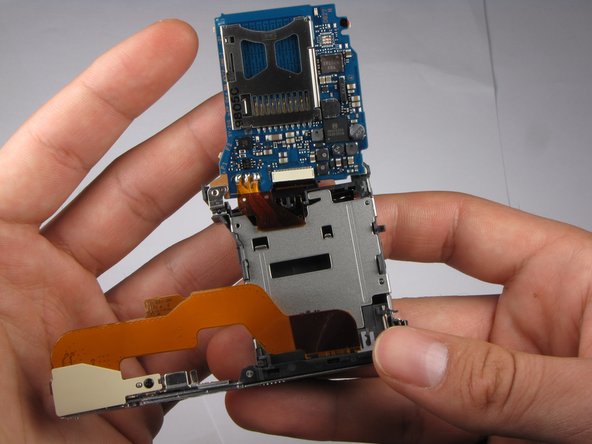 Repairing Sony Cyber-shot DSC-W290 Motherboard: step 23, image 3 of 3