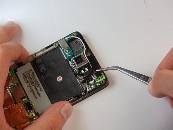 HTC HD2 Screen Replacement: step 6, image 1 of 1