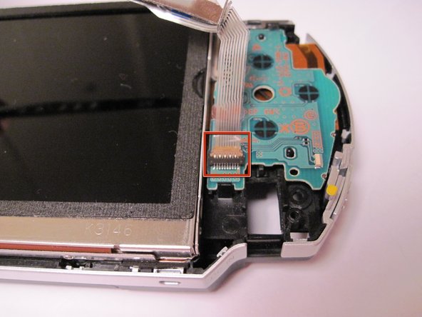 PSP 1000 Speakers Replacement: step 8, image 1 of 3