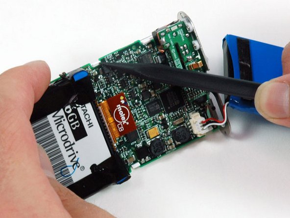 iPod Mini Logic Board Replacement: step 14, image 1 of 1