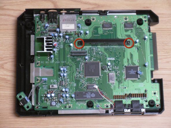 Sega Genesis Motherboard Replacement: step 11, image 1 of 1