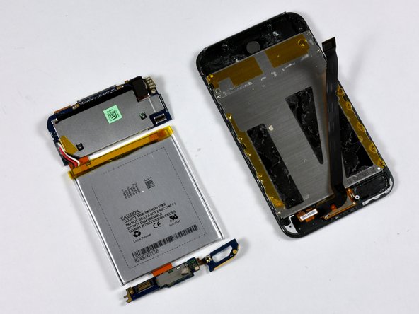 iPod Touch 1st Generation Front Panel Replacement: step 11, image 1 of 1