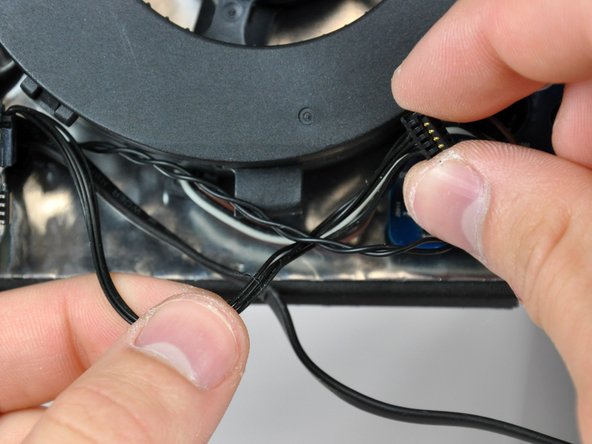 iMac Intel 20" EMC 2133 and 2210 Optical Drive Data Cable Replacement: step 14, image 1 of 1