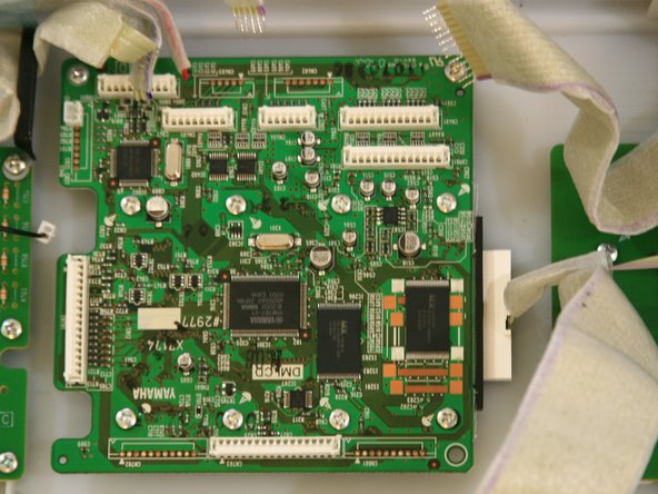 Yamaha YPG-225 Main Circuit Board Replacement: step 13, image 1 of 1