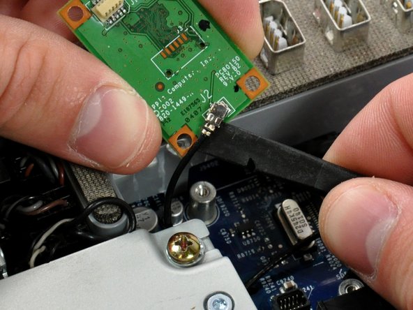 iMac G5 17" Model A1058 Bluetooth Board Replacement: step 5, image 1 of 1