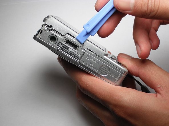 Sony Cyber-shot DSC-W55 Front Case Replacement: step 6, image 1 of 2