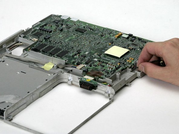 iBook G3 14" Logic Board Replacement: step 54, image 1 of 1