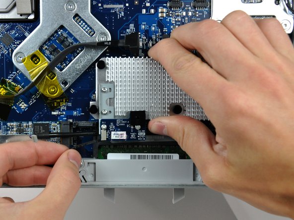 iMac Intel 20" EMC 2105 and 2118 CPU Fan Replacement: step 21, image 1 of 1